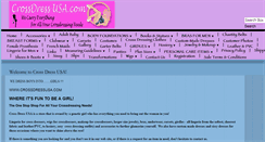 Desktop Screenshot of crossdressusa.com